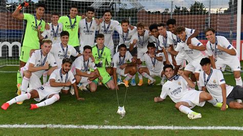 youth league real madrid